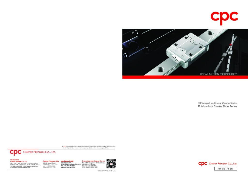 thumbnail of cpc linear miniatur